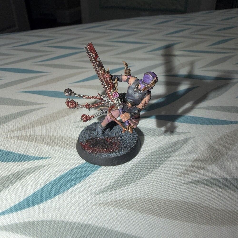 Sister Repentia Warhammer 40k